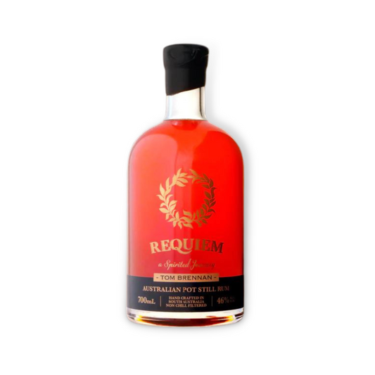 Dark Rum - Requiem Tom Brennan Australian Pot Still Rum 700ml (ABV 46%)