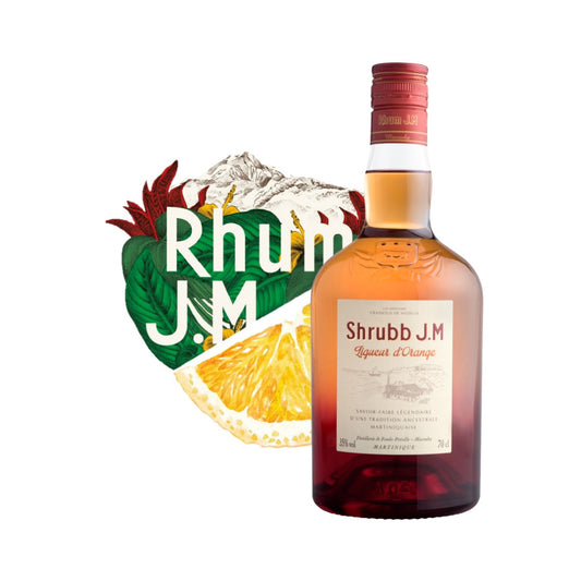 Liqueur - Rhum J.M Shrubb Orange Liqueur 700ml (ABV 35%)
