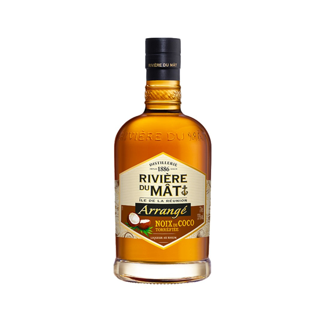 White Rum - Riviere Du Mat Arrange Coco Torrefie (Coconut) Rum 700ml (ABV 35%)