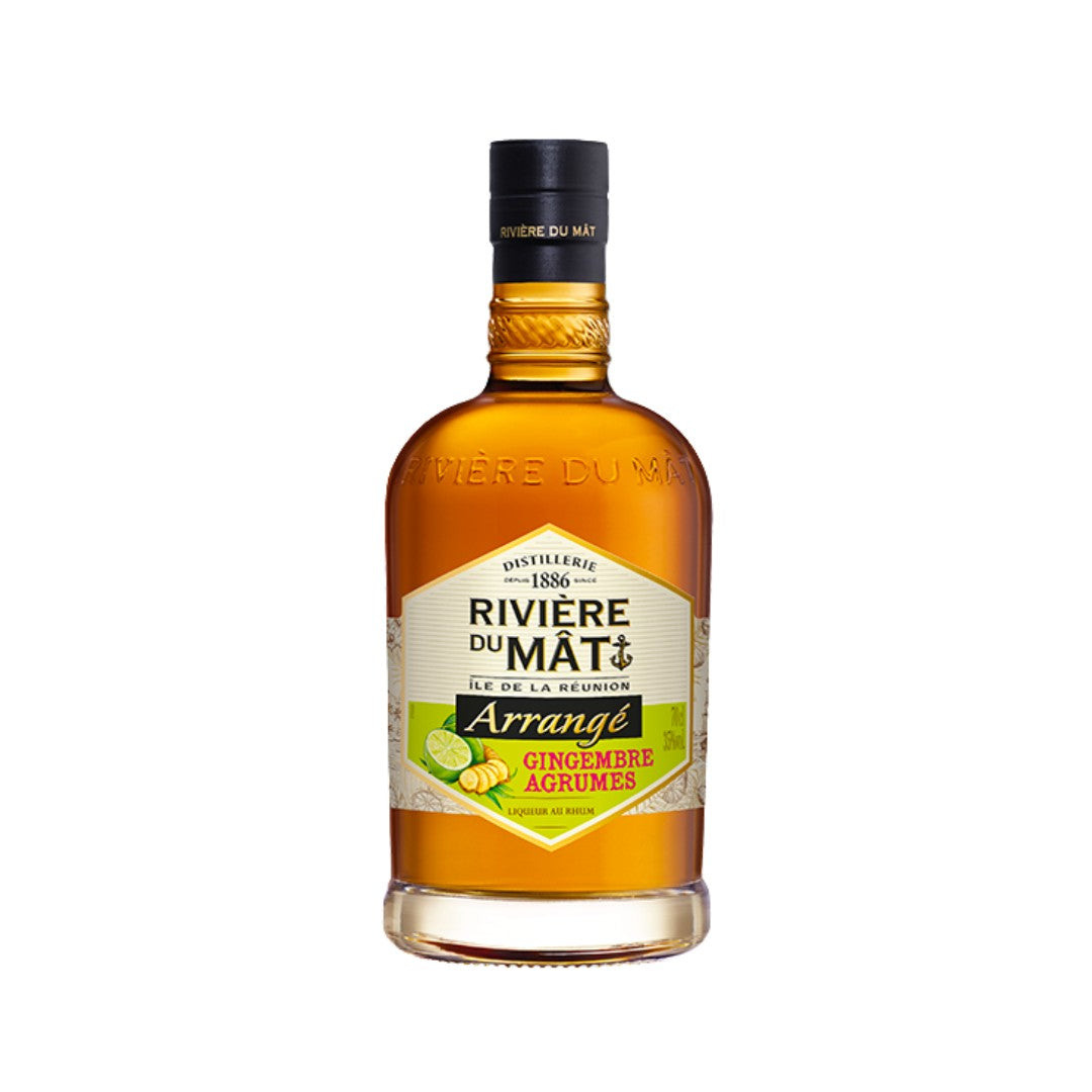 White Rum - Riviere Du Mat Arrange Ginger Citrus Rum 700ml (ABV 35%)