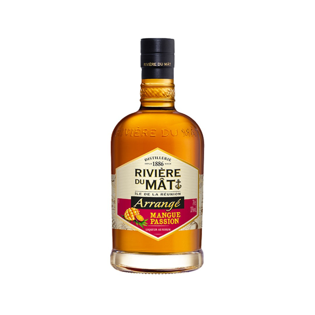 White Rum - Riviere Du Mat Arrange Mangue (Mango) Passion Rum 700ml (ABV 35%)