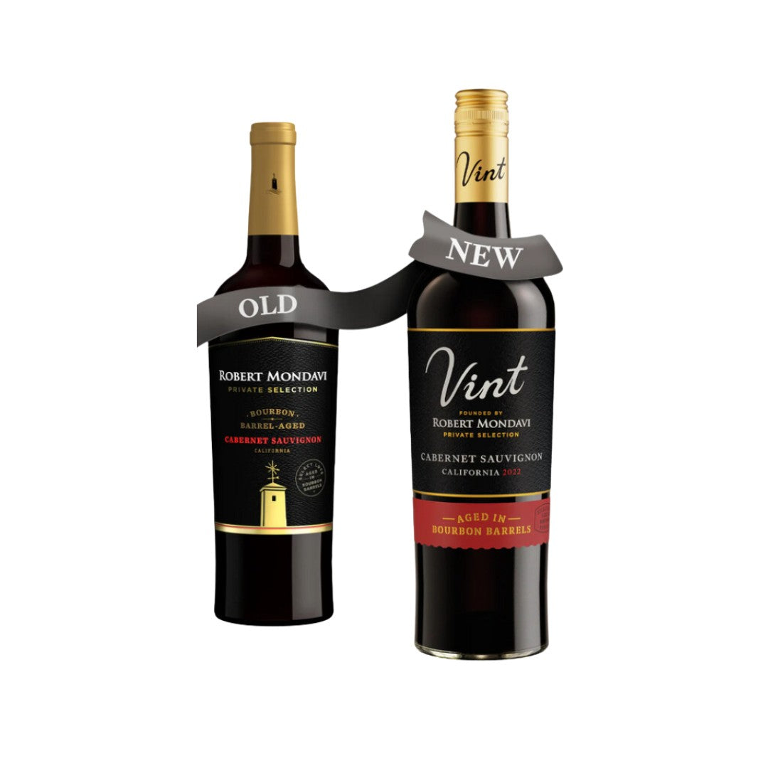 Red Wine - Robert Mondavi Private Selection Bourbon Barrel Aged Cabernet Sauvignon 750ml (ABV 14%)