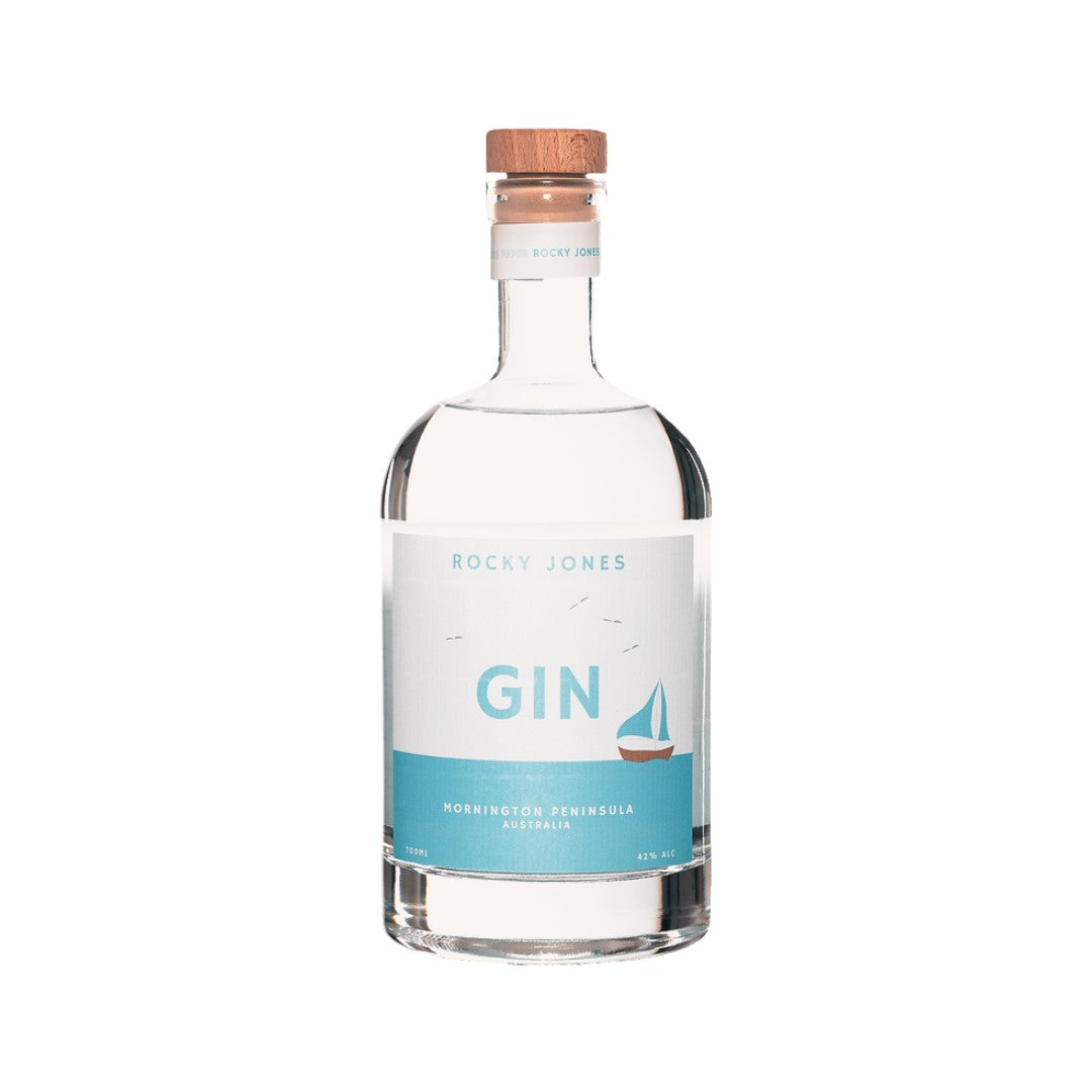 Australian Gin - Rocky Jones Signature Gin 700ml (ABV 42%)