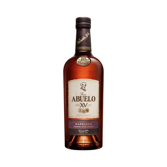 Dark Rum - Ron Abuelo XV Finish Collection (Napoleon, Oloroso, Tawny) 3 x 200ml (ABV 40%)