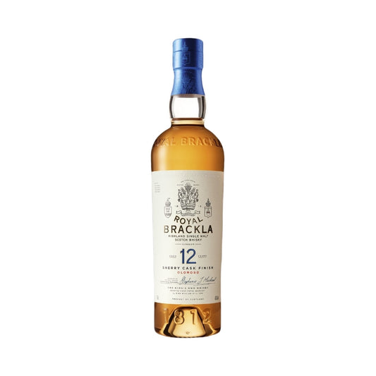 Scotch Whisky - Royal Brackla 12YO Single Malt Scotch Whisky 700ml (ABV 40%)
