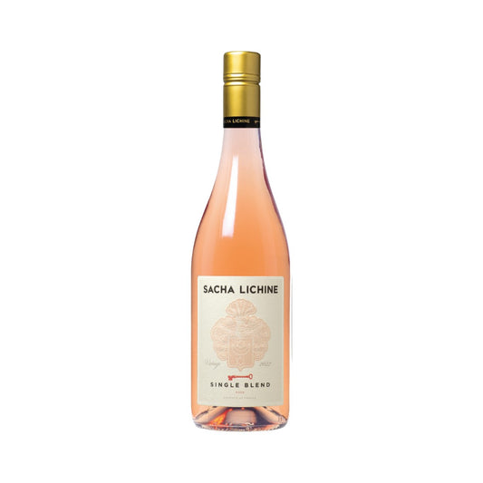 Red Wine - Sacha Lichine Single Blend Rose 750ml (ABV 13%)