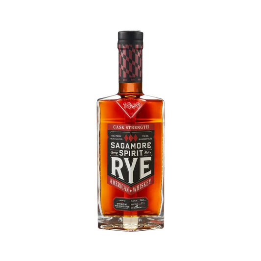 American Whiskey - Sagamore Spirit Cask Strength American Rye Whiskey 750ml (ABV 56%)
