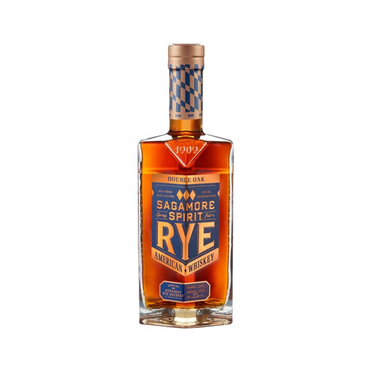 American Whiskey - Sagamore Spirit Double Oak American Rye Whiskey 750ml (ABV 48%)