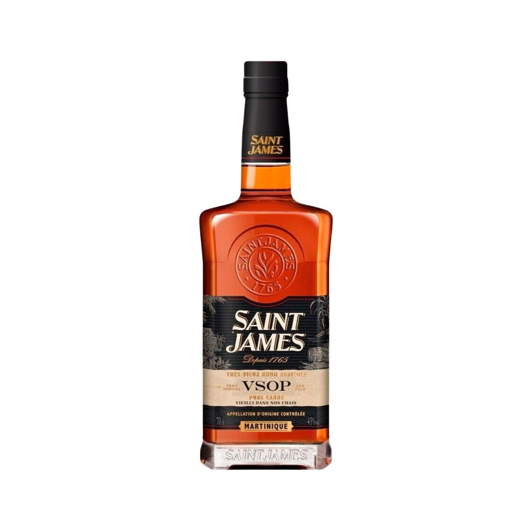 Dark Rum - Saint James VSOP Rum 700ml (ABV 43%)