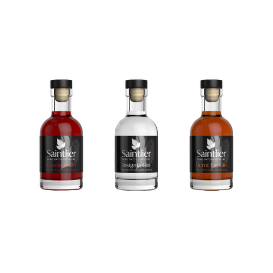Australian Gin - Saintlier Summer Gin Gift Pack 3 X 200ml (ABV 45%)
