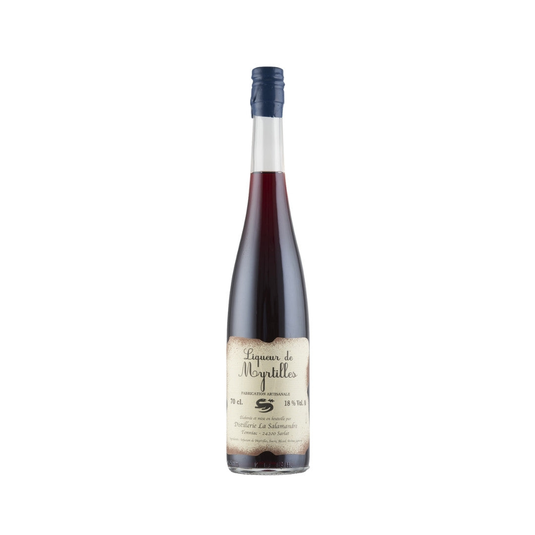 Liqueur - Salamandre Vieille Liqueur Myrtille (Blueberry) 700ml (ABV 18%)