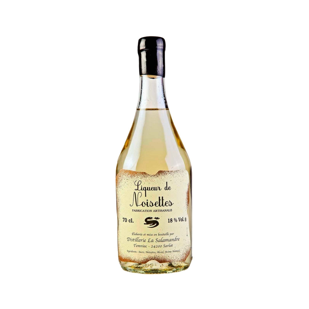 Liqueur - Salamandre Vieille Liqueur de Noisettes (Hazelnut) 700ml (ABV 18%)