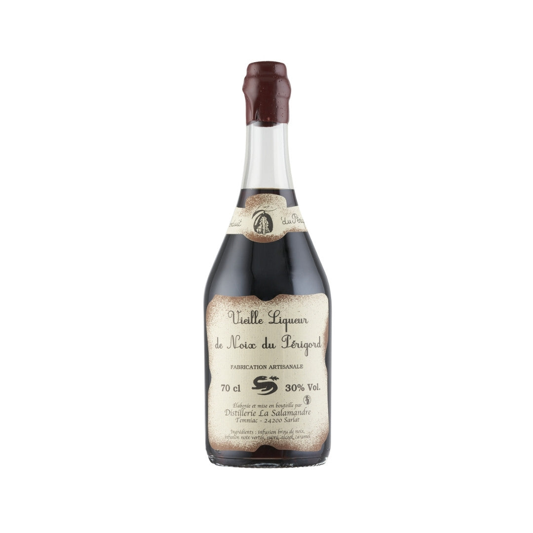 Liqueur - Salamandre Vieille Liqueur de Noix (Walnut) 700ml (ABV 30%)