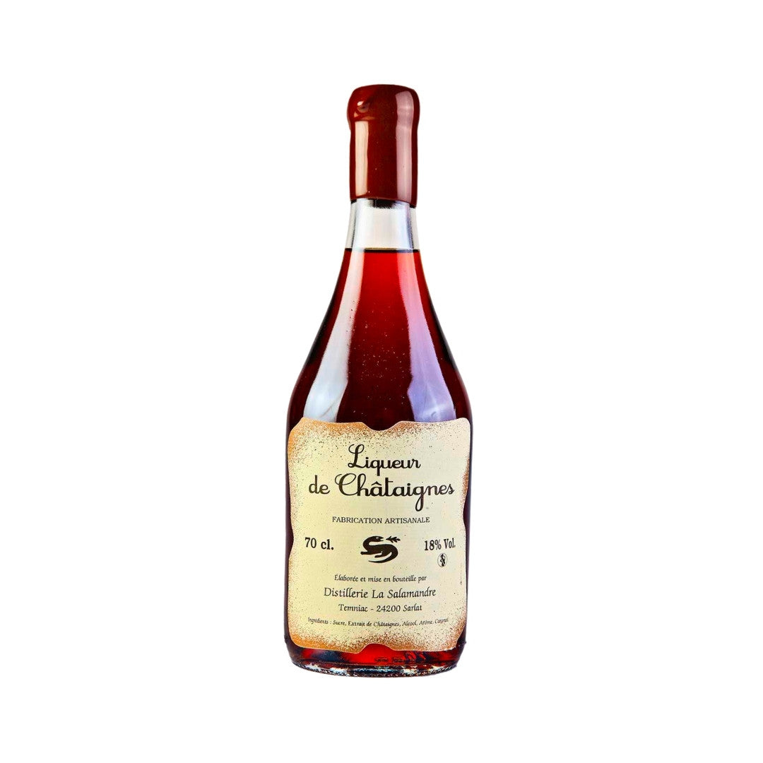 Liqueur - Salamandre Liqueur de Chataignes (Chestnut) 700ml (ABV 18%)