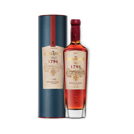 Dark Rum - Santa Teresa 1796 De Solera Rum 700ml (ABV 40%)