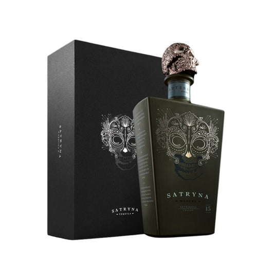 Mezcal - Satryna Artisenal Cenzio Mezcal 700ml (ABV 47%)