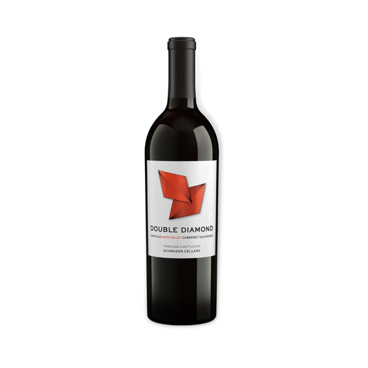 Red Wine - Schrader Double Diamond Cabernet 2019 750ml (ABV 15%)