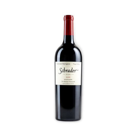 Red Wine - Schrader CCS Cabernet 2021 750ml (ABV 14%)