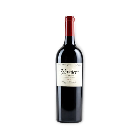 Red Wine - Schrader WH Cabernet 2021 750ml (ABV 14%)