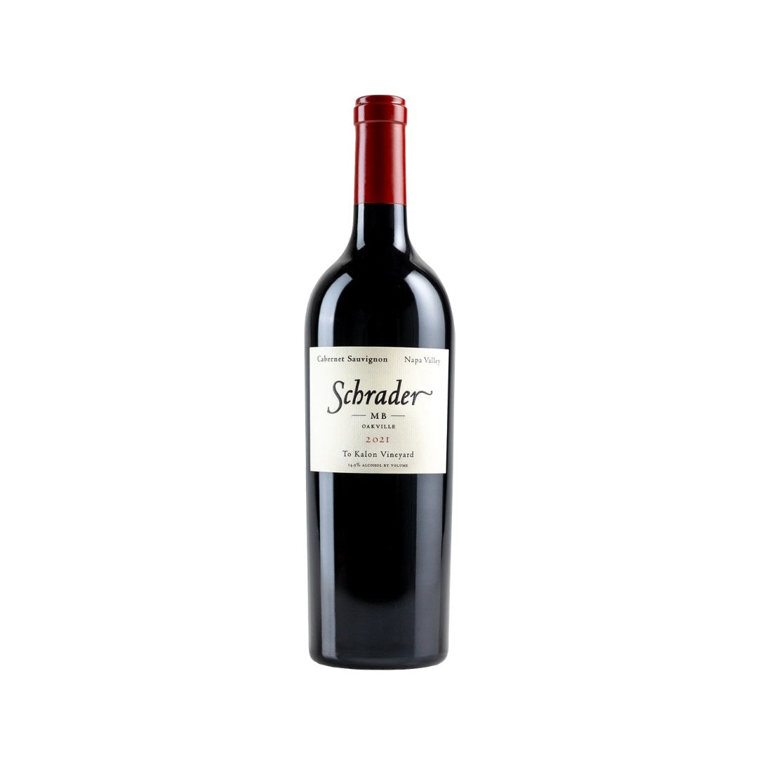 Red Wine - Schrader Monastery Block Cabernet Sauvignon 2021 750ml (ABV 14%)