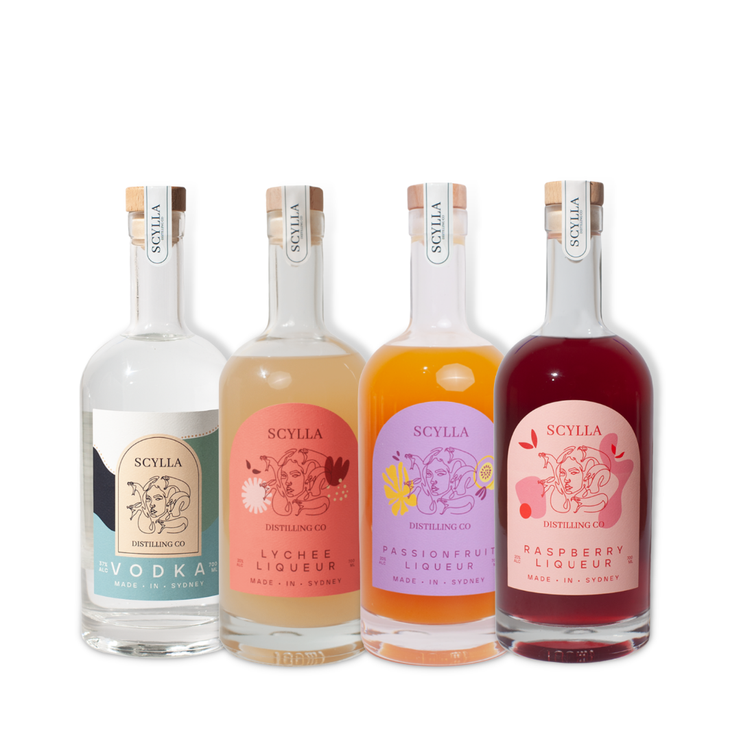 Liqueur - Scylla Passionfruit Liqueur 700ml (ABV 20%)