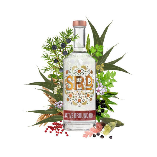 Australian Gin - Seppeltsfield Road Distillers Native Ground Gin 500ml (ABV 45%)