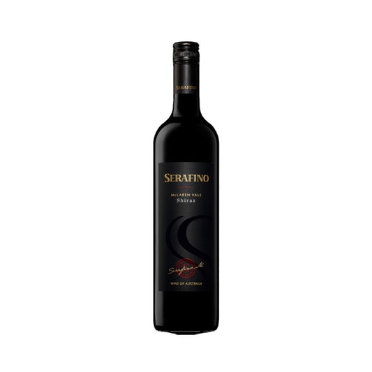 Red Wine - Serafino Wines Black Label Shiraz 750ml (ABV 14%)