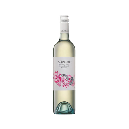 White Wine - Serafino Wines Goose Island Moscato 750ml (ABV 14%)