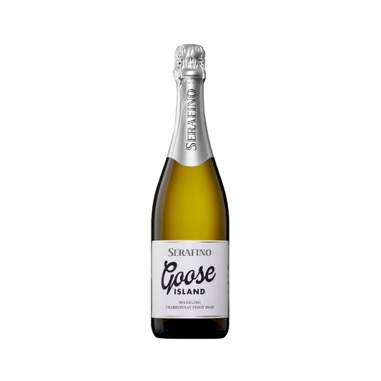 White Wine - Serafino Wines Goose Island Sparkling Chardonnay Pinot Noir 750ml (ABV 12%)