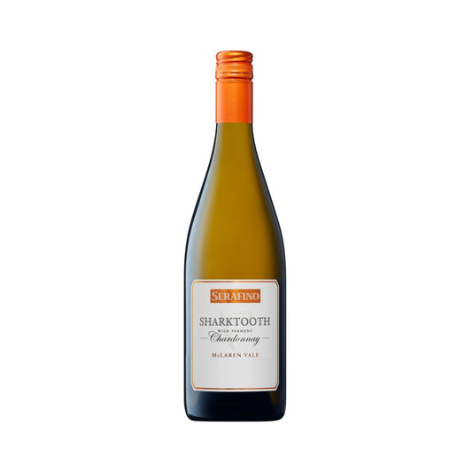 White Wine - Serafino Wines Sharktooth Chardonnay 750ml (ABV 12%)