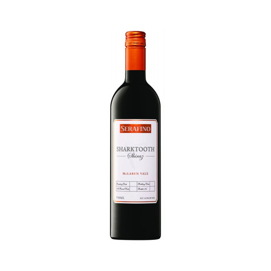 Red Wine - Serafino Wines Sharktooth Shiraz 750ml (ABV 14%)