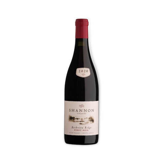 Red Wine - Shannon Rockview Ridge 2020 Pinot Noir 750ml (ABV 14%)