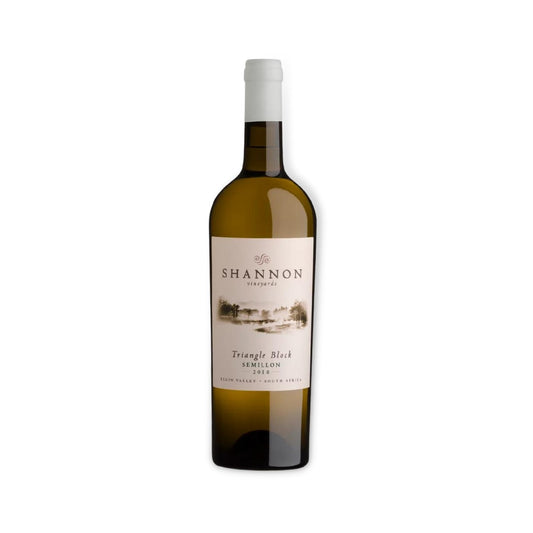 White Wine - Shannon Triangle Block 2018 Semillon 750ml (ABV 13%)