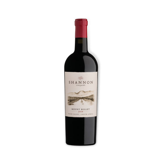 Red Wine - Shannon Vineyards Mount Bullet 2019 Merlot 750ml (ABV 14%)