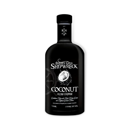 Liqueur - Shipwreck Coconut Rum Cream 750ml (ABV 15%)