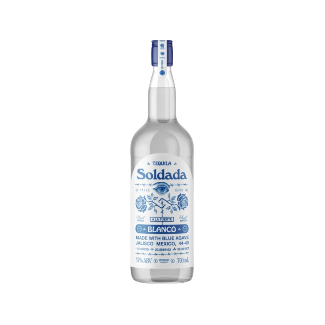 Blanco - Soldada Blanco Tequila 700ml (ABV 37%)