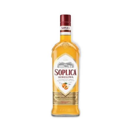 Liqueur - Soplica Apricot Vodka Liqueur 500ml (ABV 28%)