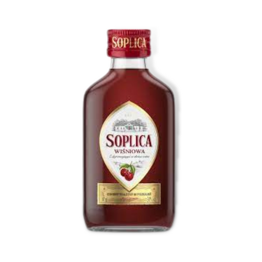 Liqueur - Soplica Cherry Vodka Liqueur 100ml / 500ml (ABV 28%)