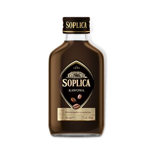 Liqueur - Soplica Coffee Vodka Liqueur 100ml / 500ml (ABV 25%)