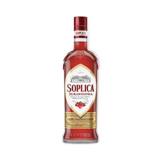 Liqueur - Soplica Cranberry Vodka Liqueur 500ml (ABV 28%)