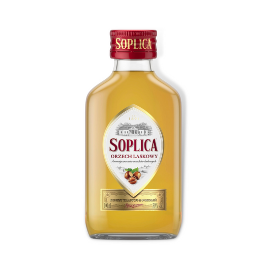 Liqueur - Soplica Hazelnut Vodka Liqueur 100ml / 500ml (ABV 28%)