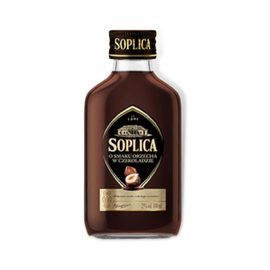 Liqueur - Soplica Hazelnut in Chocolate Vodka Liqueur 100ml / 500ml (ABV 25%)