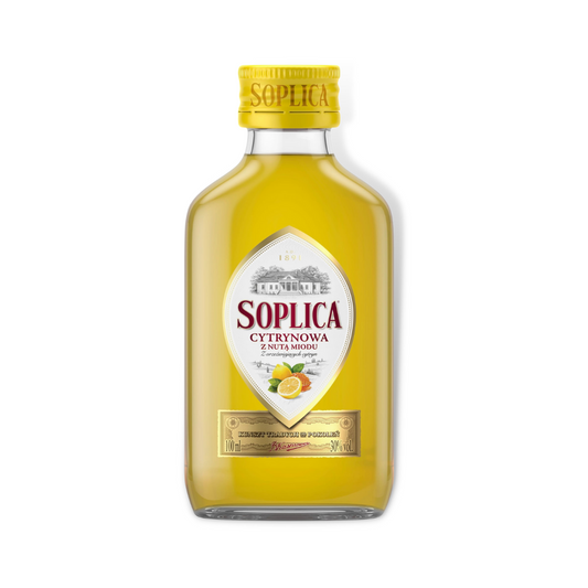 Liqueur - Soplica Lemon Honey Vodka Liqueur 100ml / 500ml (ABV 28%)