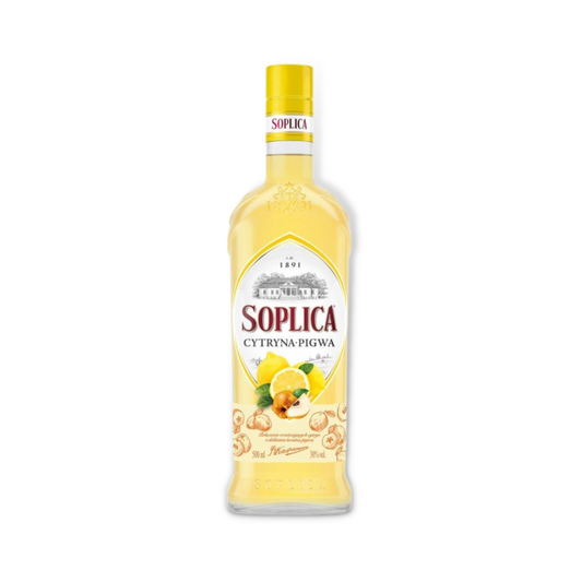 Liqueur - Soplica Lemon & Quince Vodka Liqueur 500ml (ABV 28%)