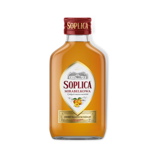 Liqueur - Soplica Mirabelle Vodka Liqueur 100ml / 500ml (ABV 28%)