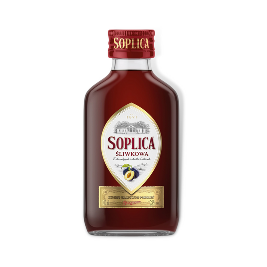 Liqueur - Soplica Plum Vodka Liqueur 100ml / 500ml (ABV 28%)