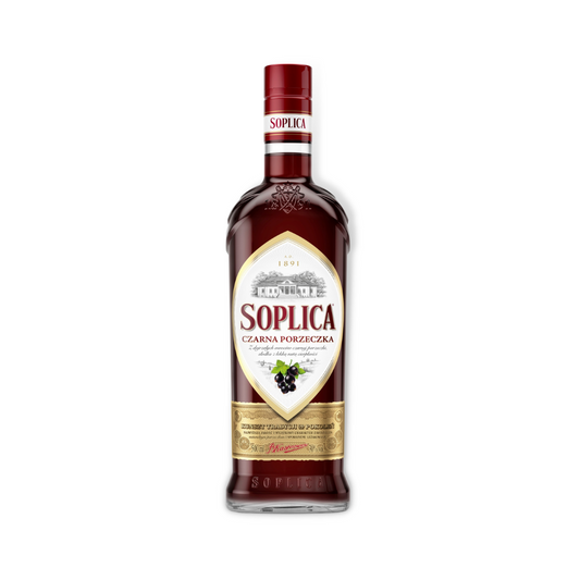Liqueur - Soplica Blackcurrant Vodka Liqueur 100ml / 500ml (ABV 28%)