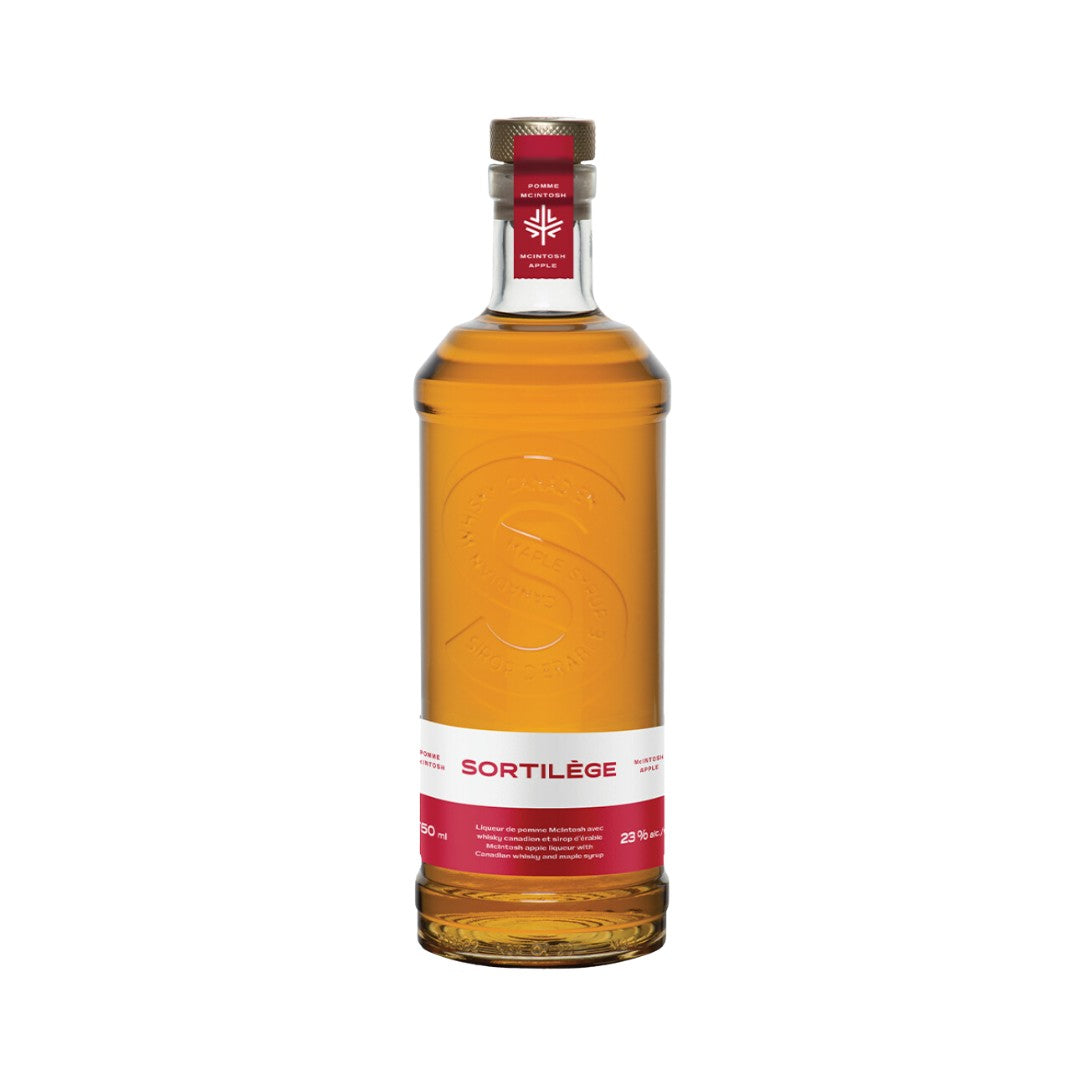 Liqueur - Sortilege Apple Whisky Liqueur 750ml (ABV 23%)