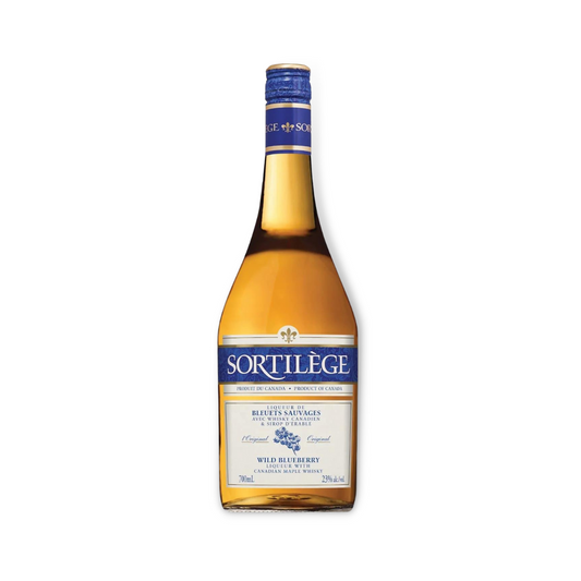 Liqueur - Sortilege Wild Blueberry Maple Whisky Liqueur 700ml (ABV 23%)