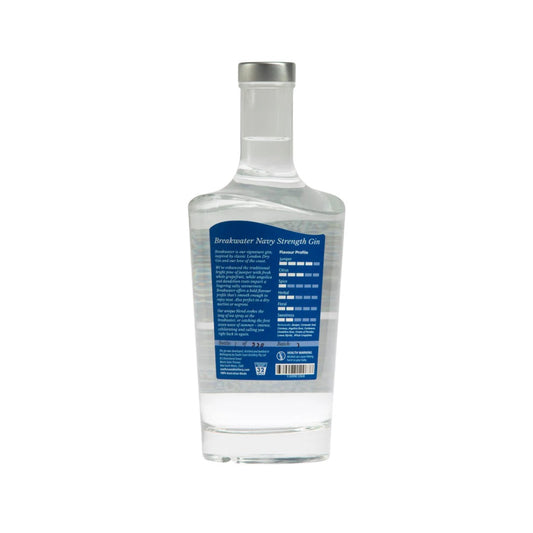 Australian Gin - South Coast Breakwater Navy Strength Gin 700ml (ABV 57%)